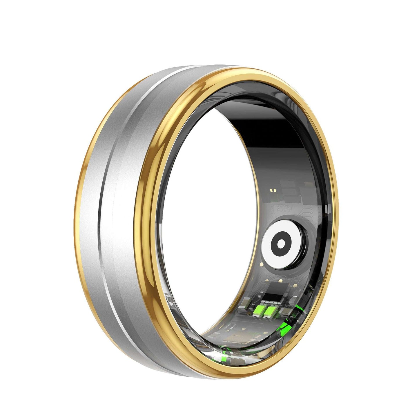 R06 Smart Ring with Blood Pressure, Health Monitoring: Tracks blood pressure blood oxygen sleep heart rate and steps for comprehensive health insights, Multi-Sport Modes, 24/7 Tracking,