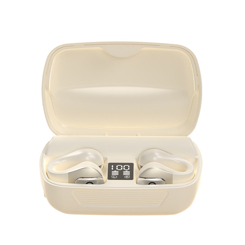 Wireless Bluetooth Headset Open Ear Clip Type