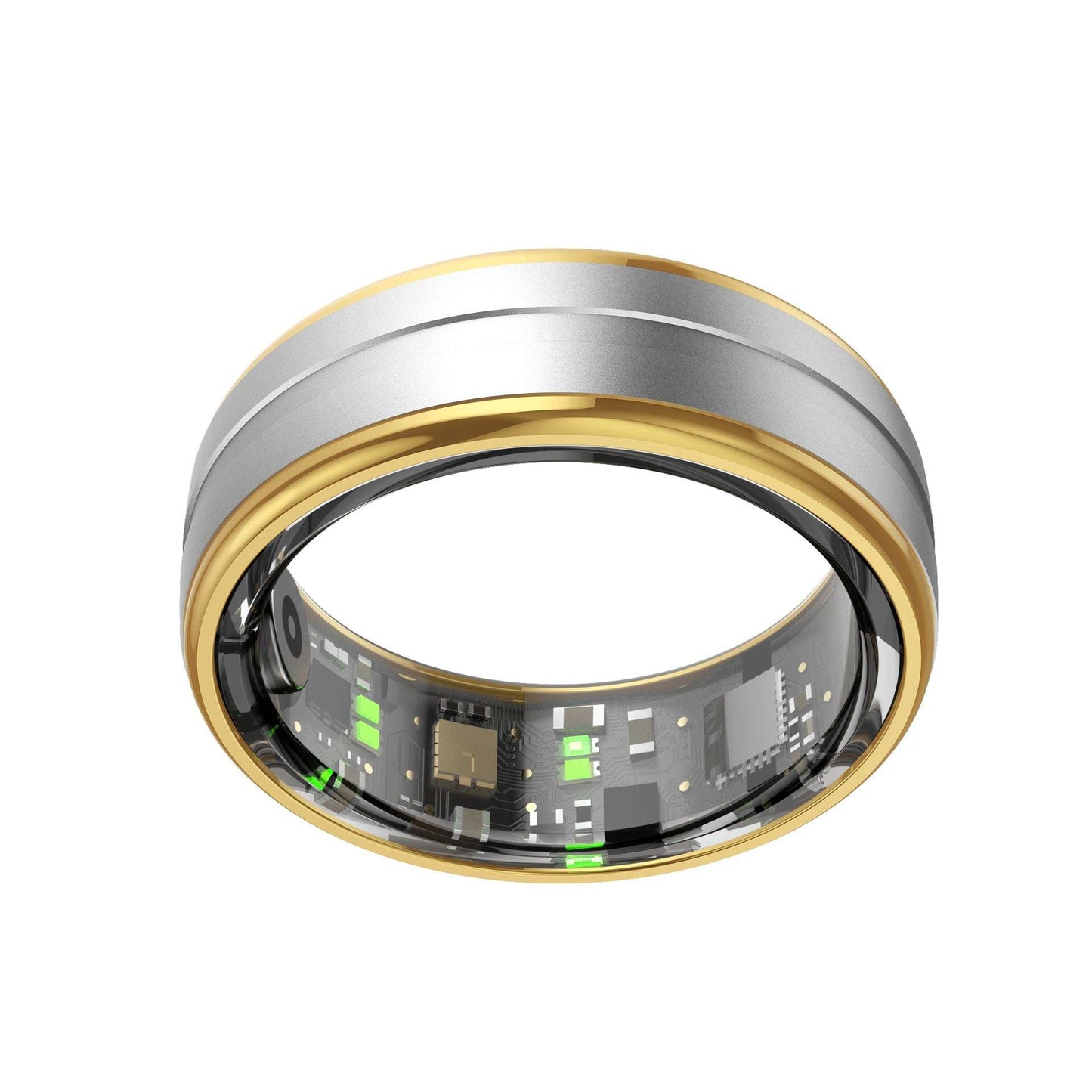 R06 Smart Ring with Blood Pressure, Health Monitoring: Tracks blood pressure blood oxygen sleep heart rate and steps for comprehensive health insights, Multi-Sport Modes, 24/7 Tracking,