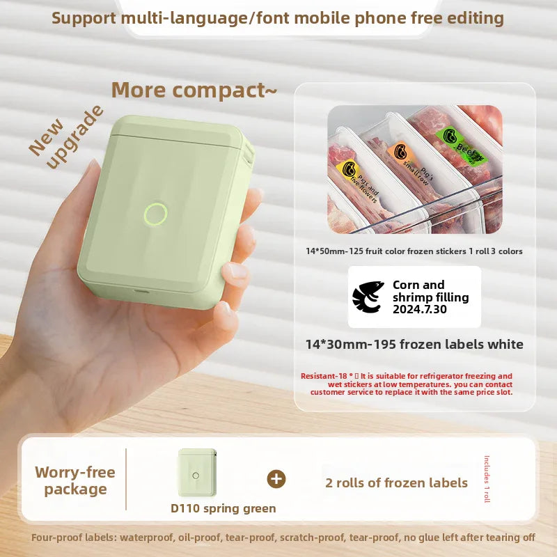 Handheld Printer for Home Use - Effortless Printing Solutions - ZeeTec Store