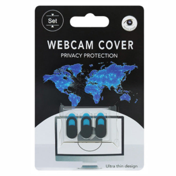 Camera Privacy Cover, Versatile Compatibility: Fits smartphones, tablets, laptops, and external USB webcams, Multiple Designs, Adhesive Type