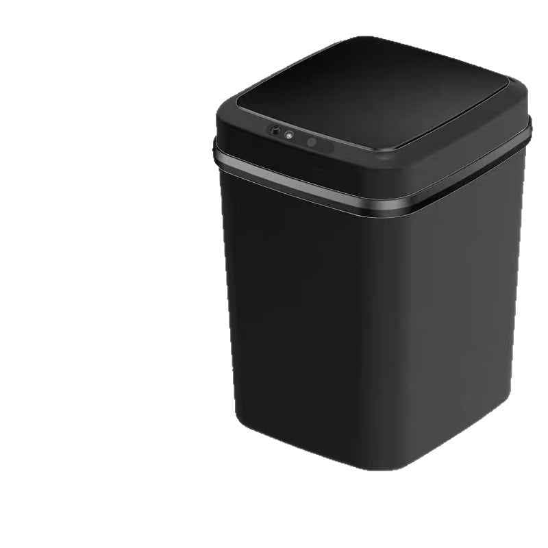 Smart Sensor-Activated Electric Trash Can