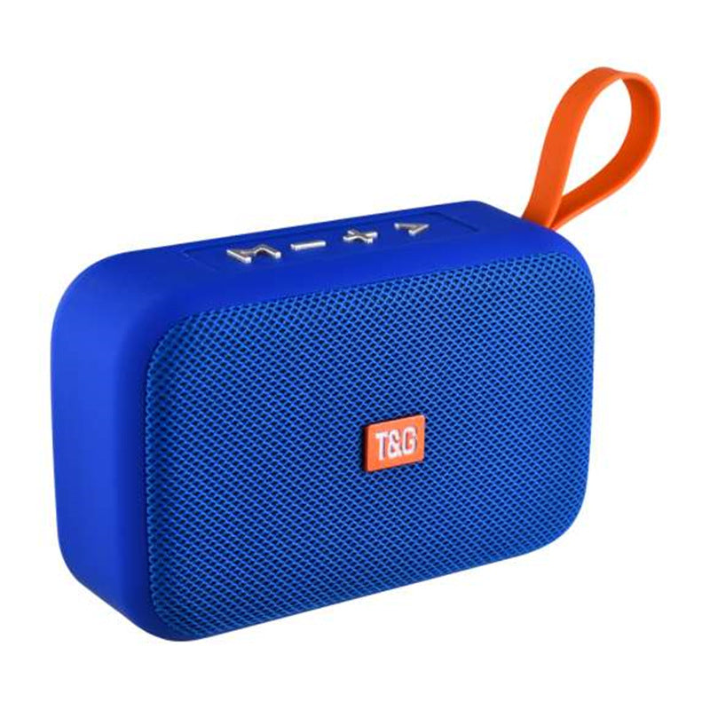 Portable wireless Bluetooth speaker, Dual Bass Boost Technology, Hands-Free Calling, Multi-Format Playback�- Supports USB/TF card and MP3, FM Radio with Auto-Scan, Compact & Portable�- Lightweight (258g)