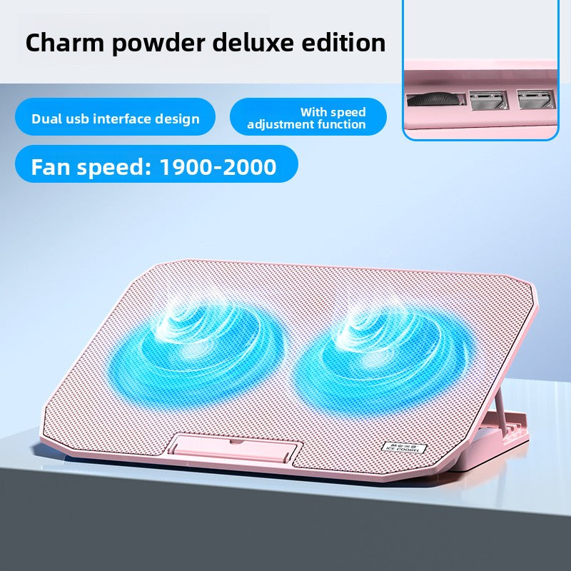 laptop cooling pad Silent Adjustable Speed Phone Holder