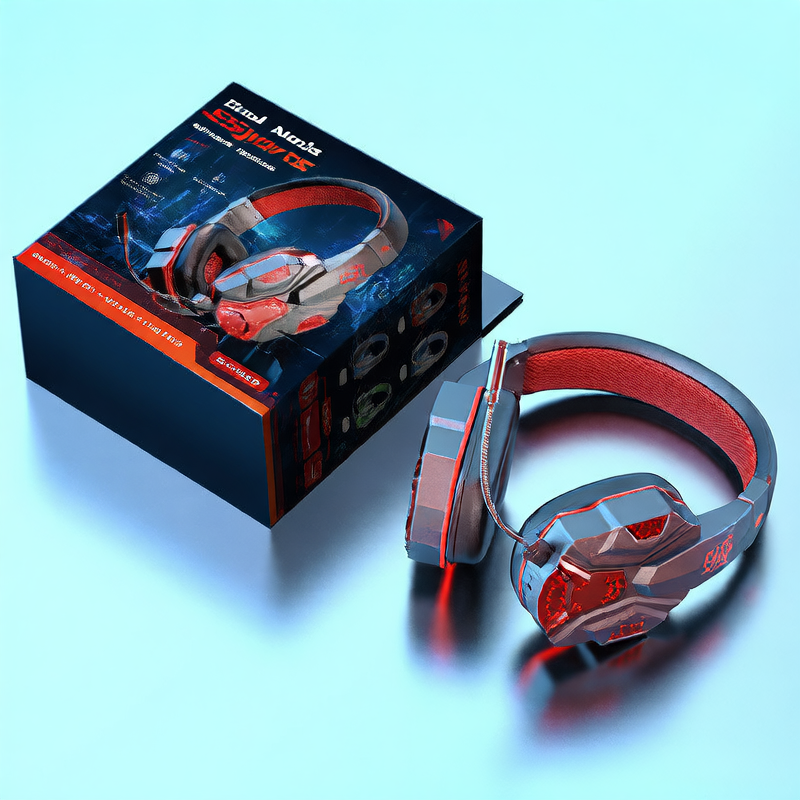 Wireless Bluetooth Gaming Headset with Microphone