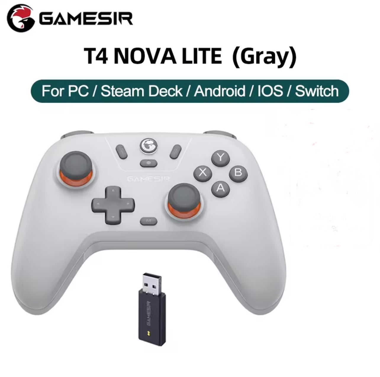 GameSir Nova Lite Gamepad Switch 2 PC Steam Android iOS Hall Effect Joystick