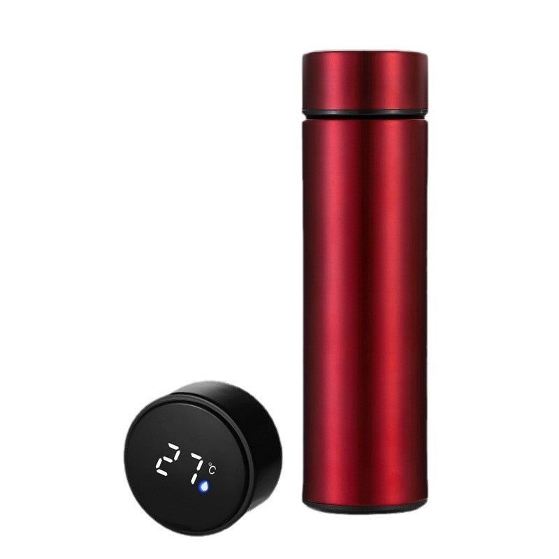 Smart Temperature Display Stainless Steel Water Bottle