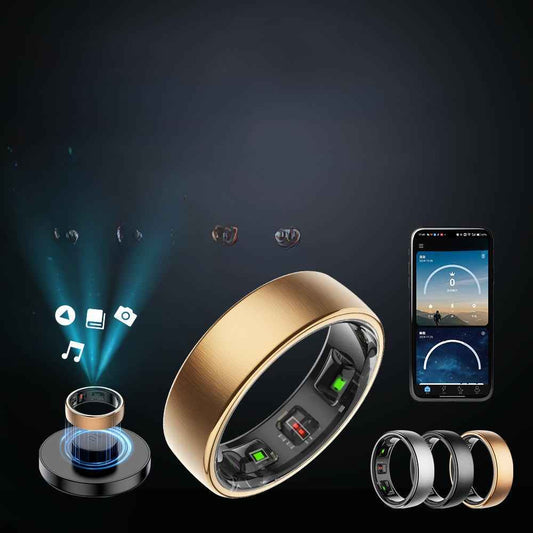 Wireless Health Monitoring Smart Ring