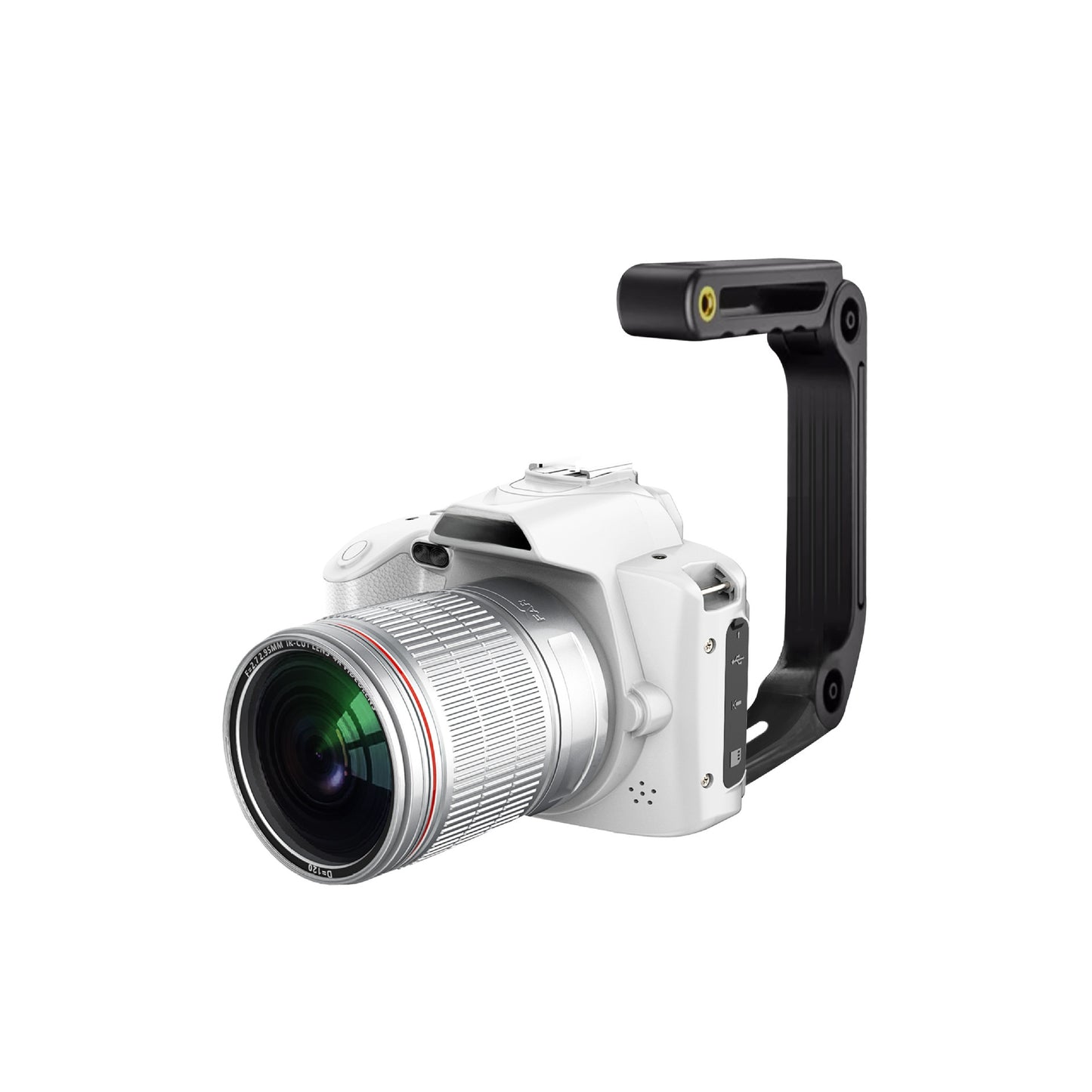 Camera 4K, Dual Lens Night Vision, 64MP High Resolution, Wifi Connectivity, HD Screen 3.0-inch, Stabilization: Electronic anti-shake, Special Features: HD video recording, manual operation