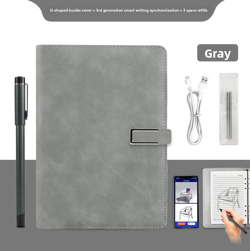 Smart Writing Notebook, Syncs with mobile devices for digital note-taking, Multifunctional, Paper Screen Sync - Transfers handwritten notes to digital formats in real-time