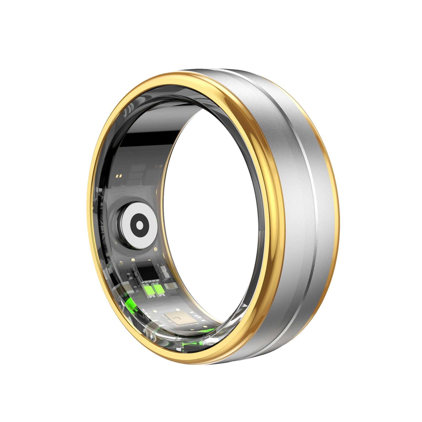 R06 Smart Ring with Blood Pressure, Health Monitoring: Tracks blood pressure blood oxygen sleep heart rate and steps for comprehensive health insights, Multi-Sport Modes, 24/7 Tracking,