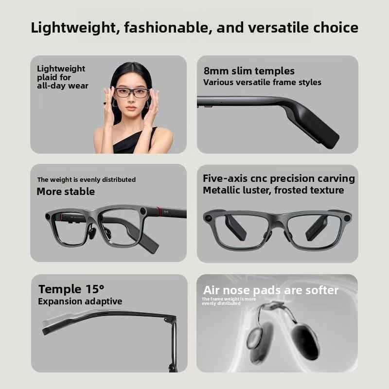 Inmo Go3 Smart Glasses With Display AR AI Camera 8MP 64GB