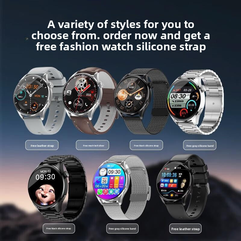 Smart Watch, TFT touchscreen display, Multi-functional, NFC Function - Supports contactless payments and access control, Long Battery Life Up to 7 days, Magnetic charging