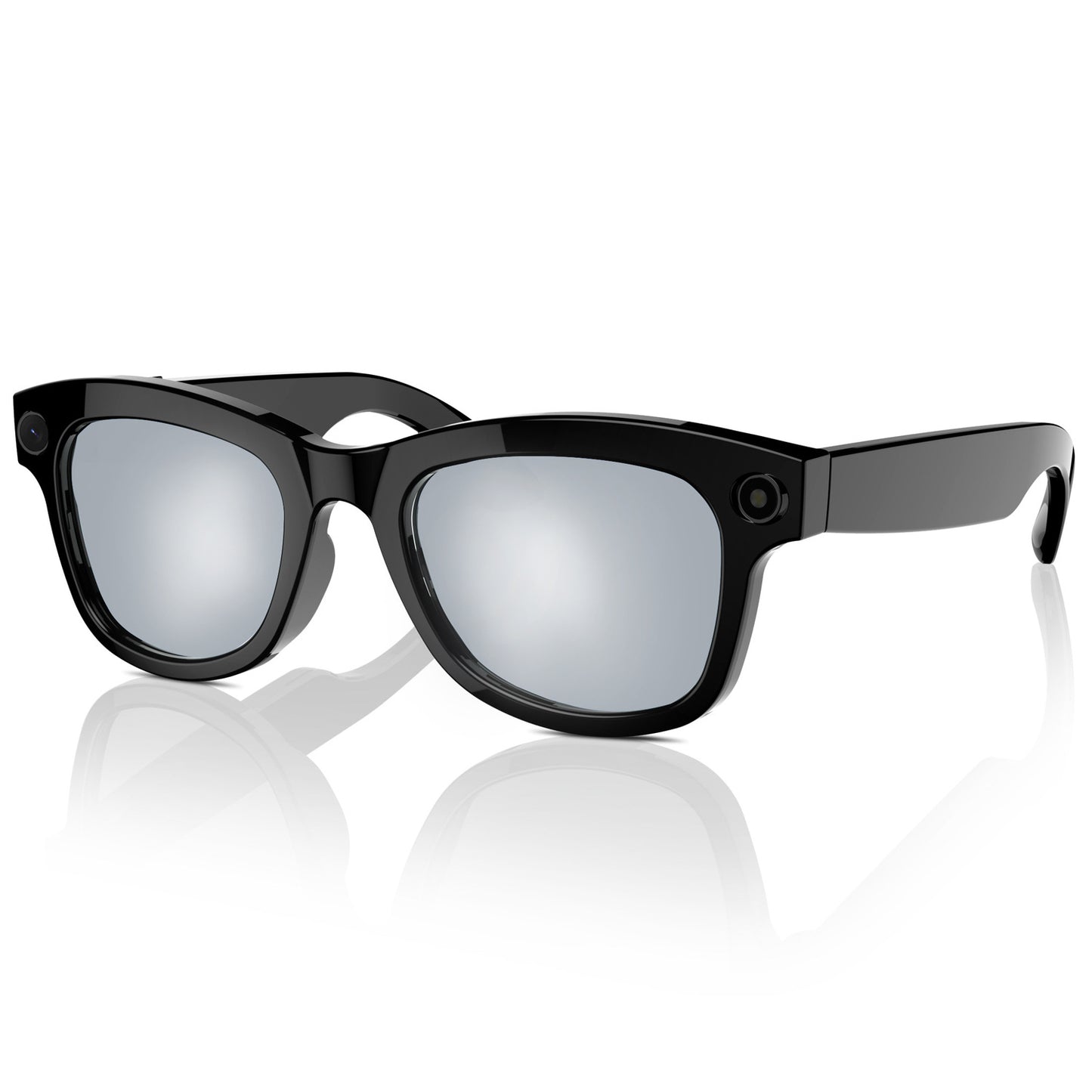 AI Camera Smart Glasses, Built-in camera 500W or 800W, Anti-Shake Technology, Smart Bluetooth, Touch Control, Multi-Functionality: Includes AI translation voice assistant and remote photography, Weight: 370g, Battery Capacity: 230mAh