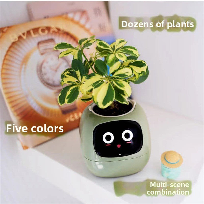 Smart flower POTS for smart pet cultivation