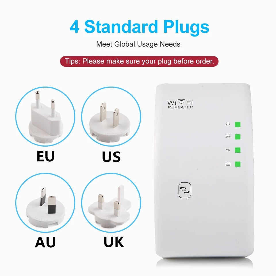 Network repeater router WIFI signal amplifier