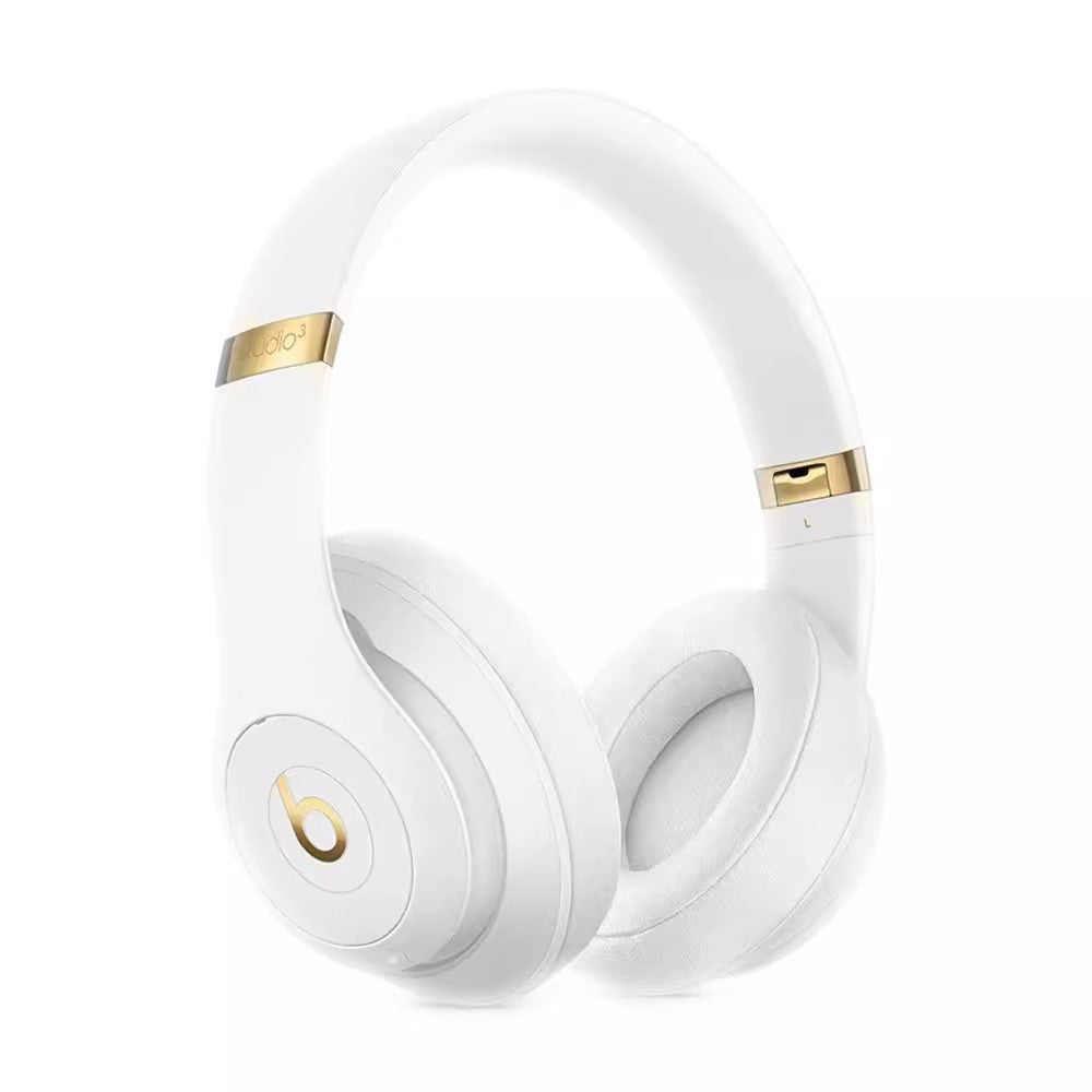 Beas Studio3 Wireless Bluetooth Headset with Active Noise Reduction, Long Battery Life 8 hours of continuous playback, Bilateral Stereo Sound, Lightweight Comfortable Headband Design