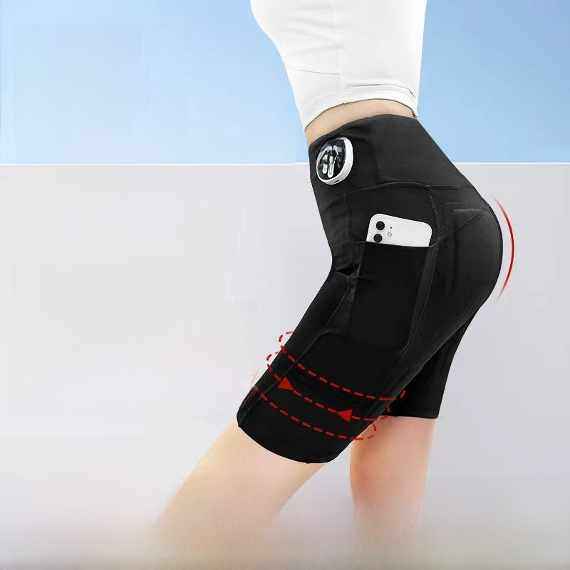 Smart fitness clothing, Smart Fitness Technology - Features EMS (Electrical Muscle Stimulation) for enhanced muscle training, Passive Training - Allows muscle activation, Multi-Size Options, Home Fitness Solution,