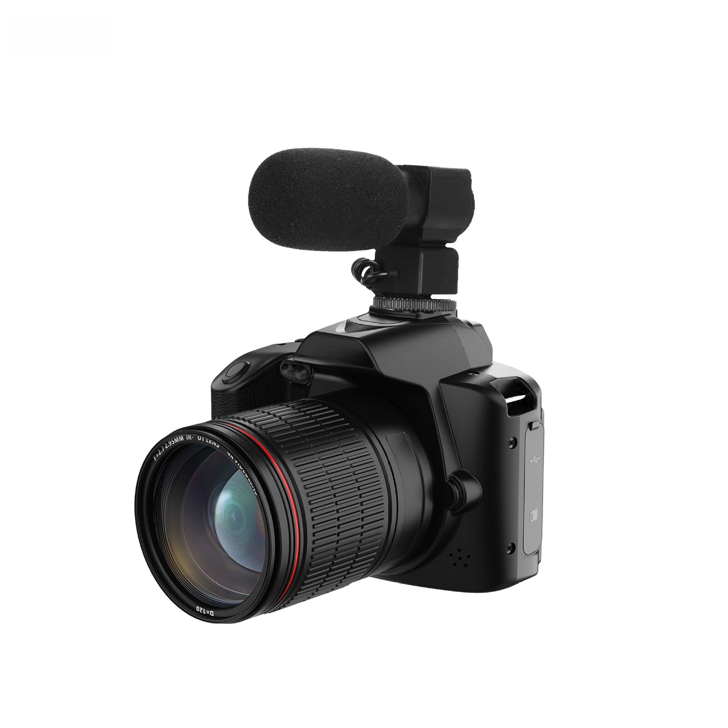 Camera 4K, Dual Lens Night Vision, 64MP High Resolution, Wifi Connectivity, HD Screen 3.0-inch, Stabilization: Electronic anti-shake, Special Features: HD video recording, manual operation