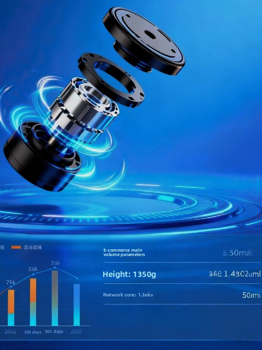 Wired Gaming Headset E-Sports Design Flagship Sound Card Chip Microphone Binaural Support