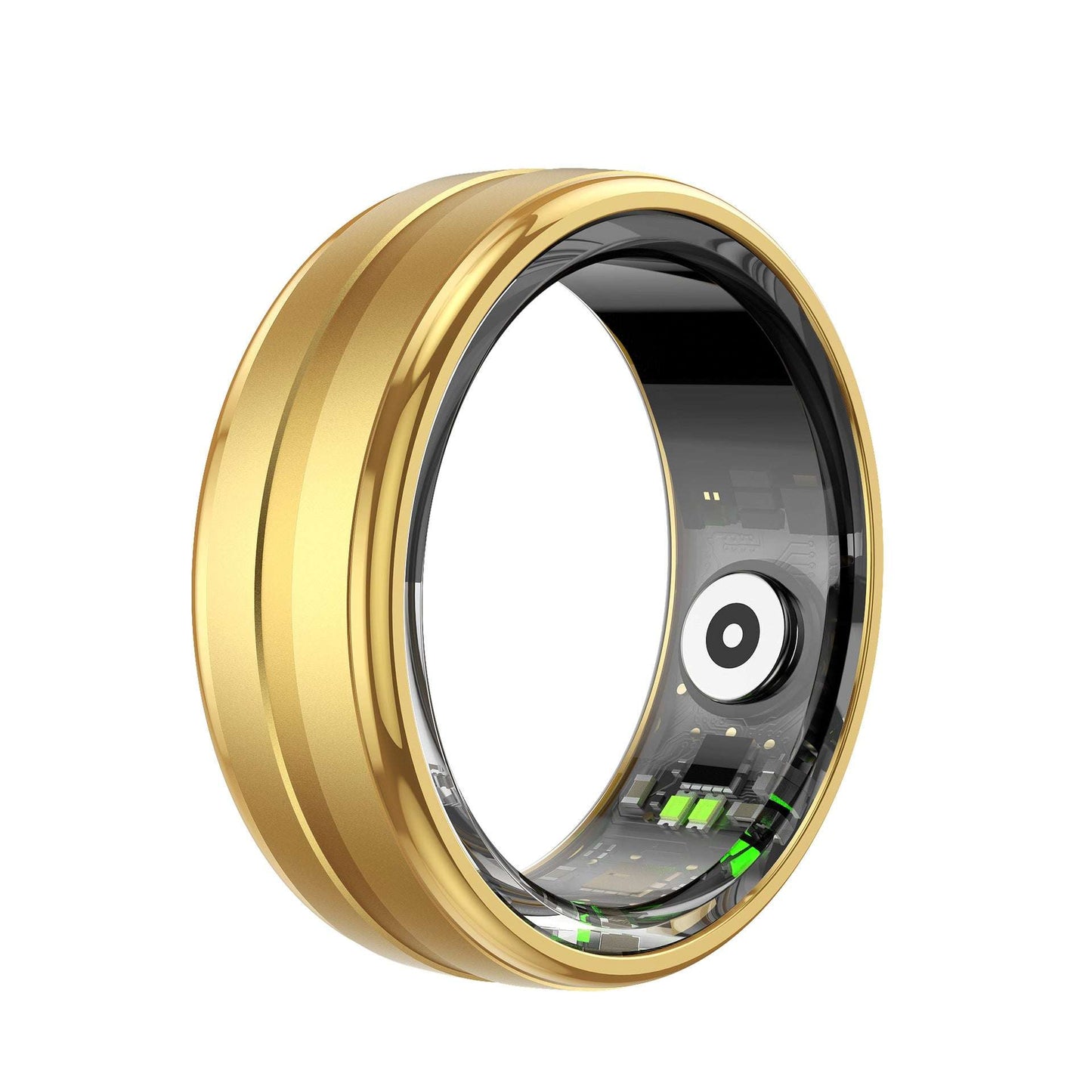 R06 Smart Ring with Blood Pressure, Health Monitoring: Tracks blood pressure blood oxygen sleep heart rate and steps for comprehensive health insights, Multi-Sport Modes, 24/7 Tracking,