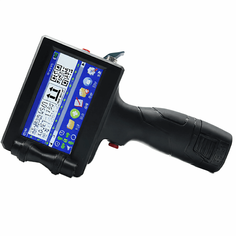 Handheld inkjet printer, Portable Design, High-Speed Printing, Versatile Ink Options, Smart Functionality: Intelligent inkjet printer for precise coding and graphics, Multiple Configurations