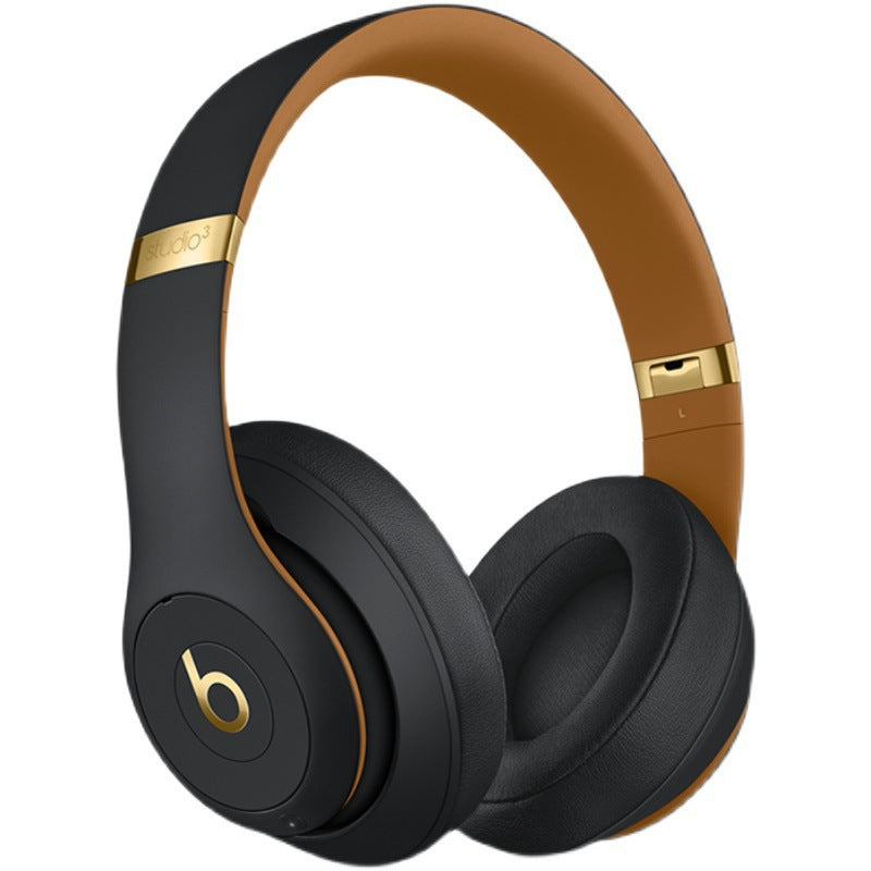 Beas Studio3 Wireless Bluetooth Headset with Active Noise Reduction, Long Battery Life 8 hours of continuous playback, Bilateral Stereo Sound, Lightweight Comfortable Headband Design