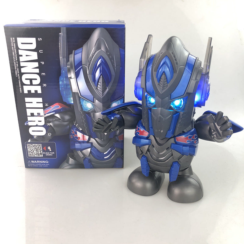 Electric Dancing Robot Toy with Music and Lights for Kids, Dancing Robot, Music & Lights, Multiple Songs: Includes 4 preset songs, Interactive Play,