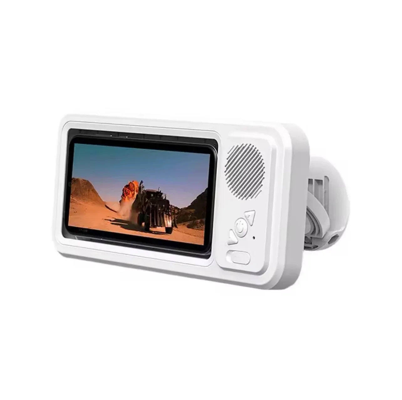 Waterproof Bluetooth Speaker Phone Box with Touch Screen and Built-In Battery - ZeeTec Store