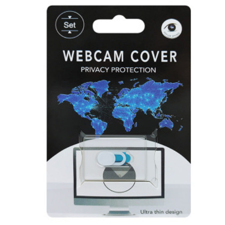 Camera Privacy Cover, Versatile Compatibility: Fits smartphones, tablets, laptops, and external USB webcams, Multiple Designs, Adhesive Type