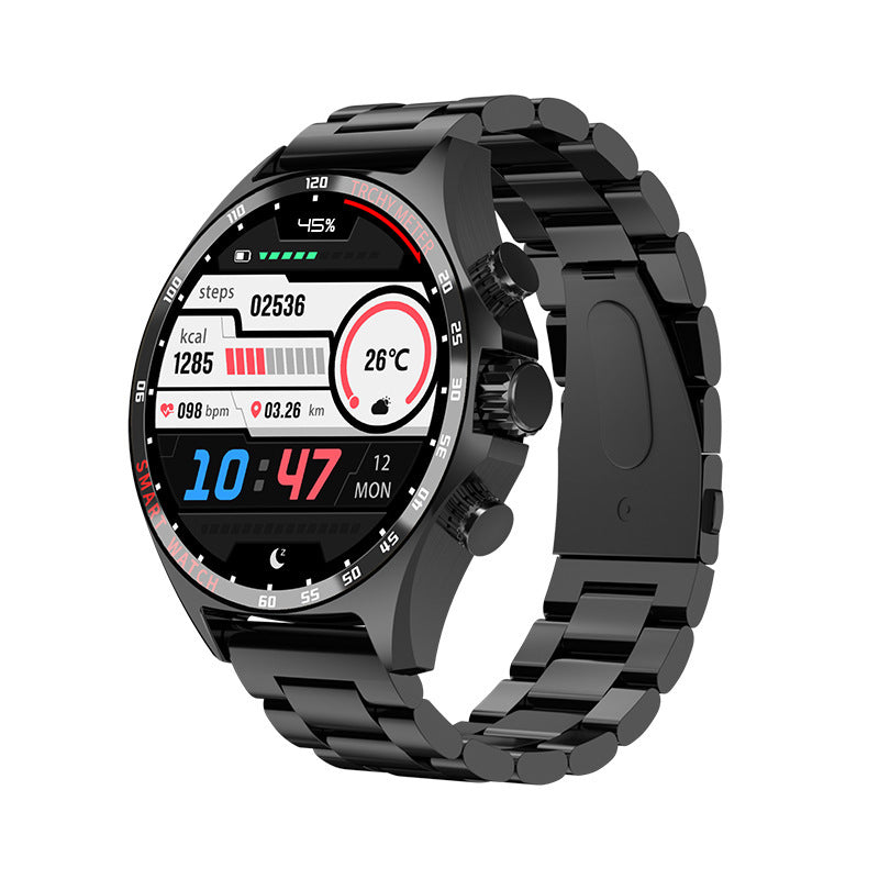 Smartwatch Bluetooth calling NFC Health Monitoring