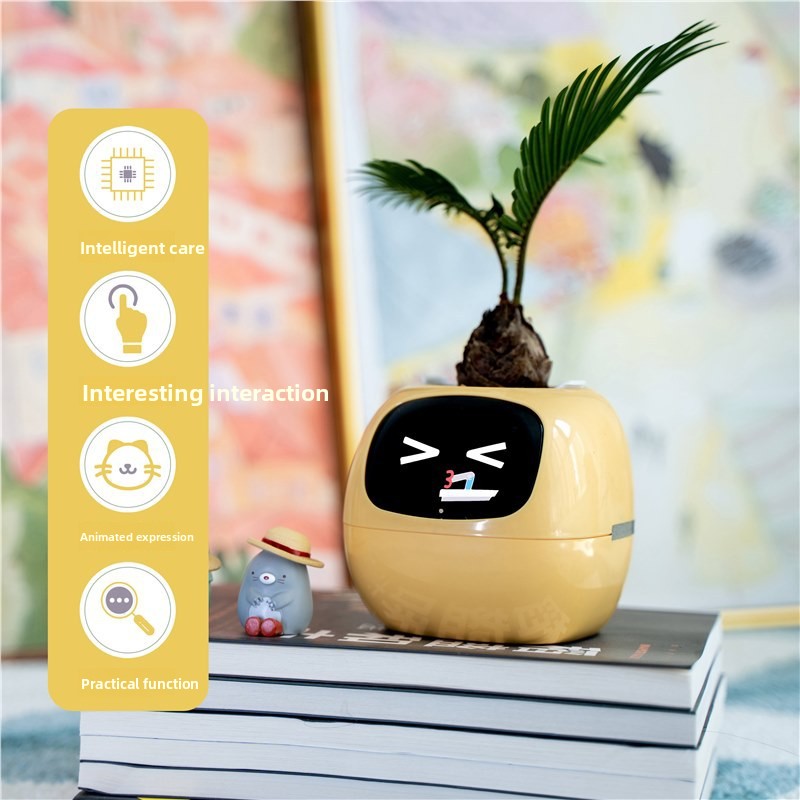 Smart flower POTS for smart pet cultivation