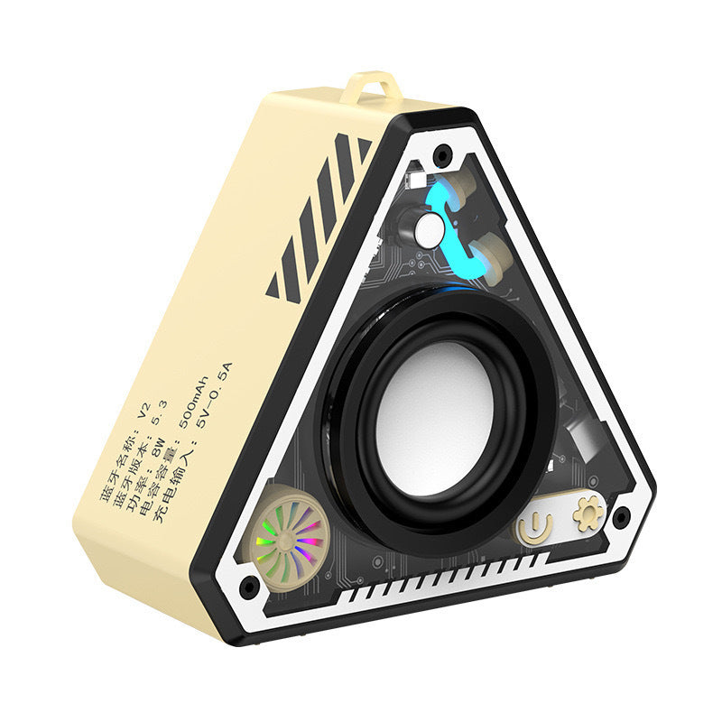 Desktop mini-superior audio system, Rich Bass, Built-in Battery, Power: 5W