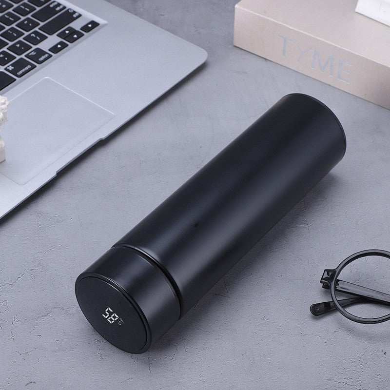 Smart Temperature Display Stainless Steel Water Bottle