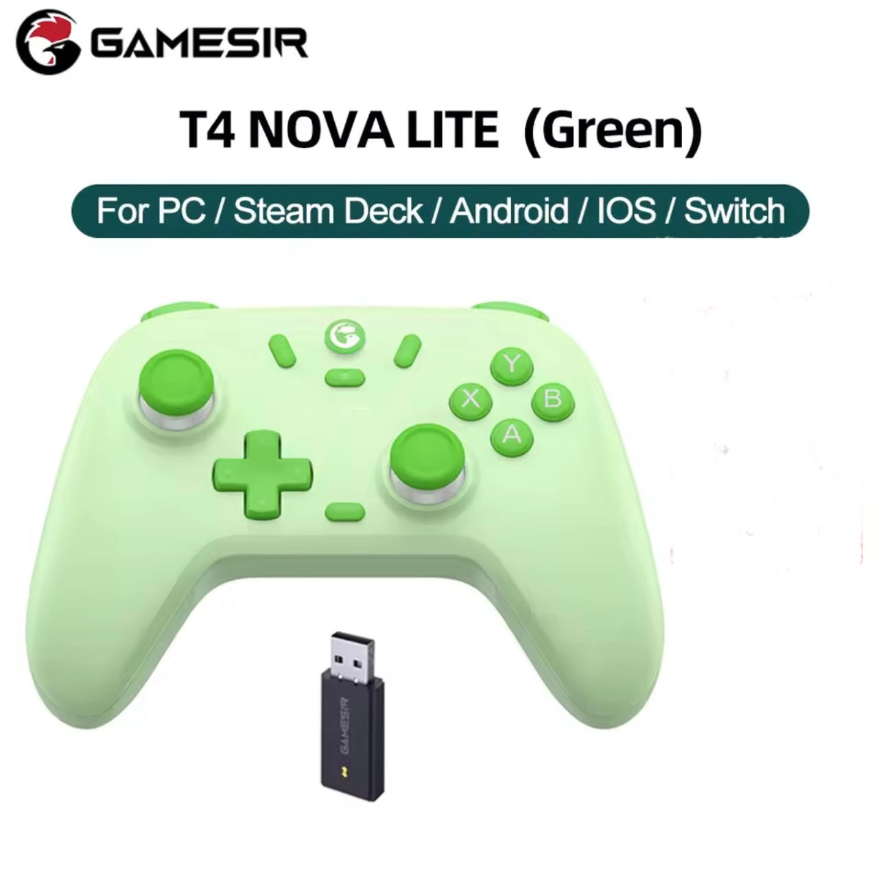 GameSir Nova Lite Gamepad Switch 2 PC Steam Android iOS Hall Effect Joystick