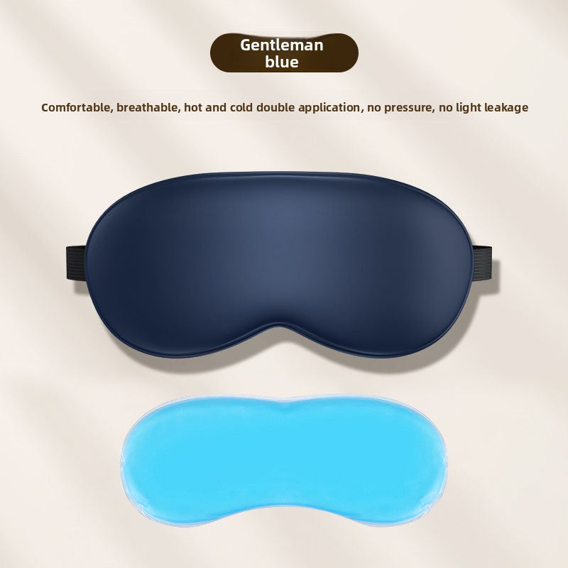 Eye Mask with Ice Compress for Sleep Comfort and Relax
