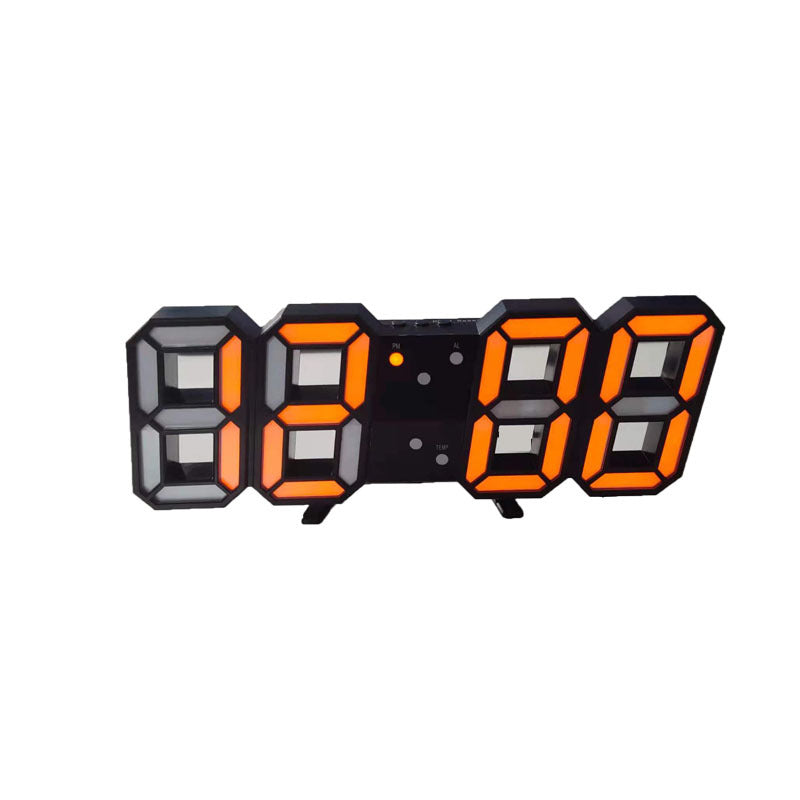 Smart 3D LED Digital Alarm Clock