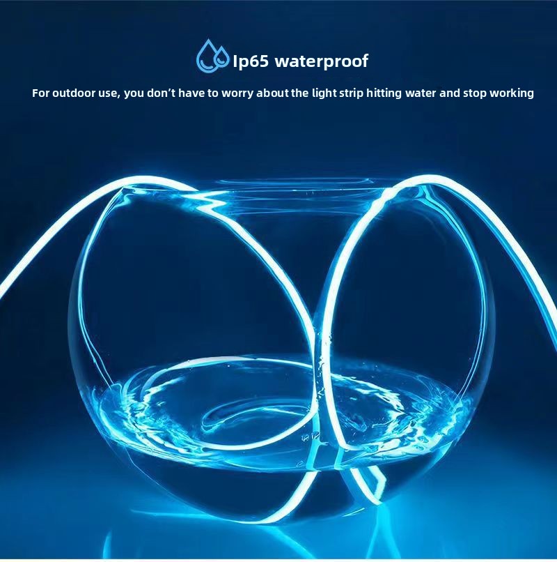 RGB Neon Light: Vibrant full-color LED strips for dynamic lighting effects