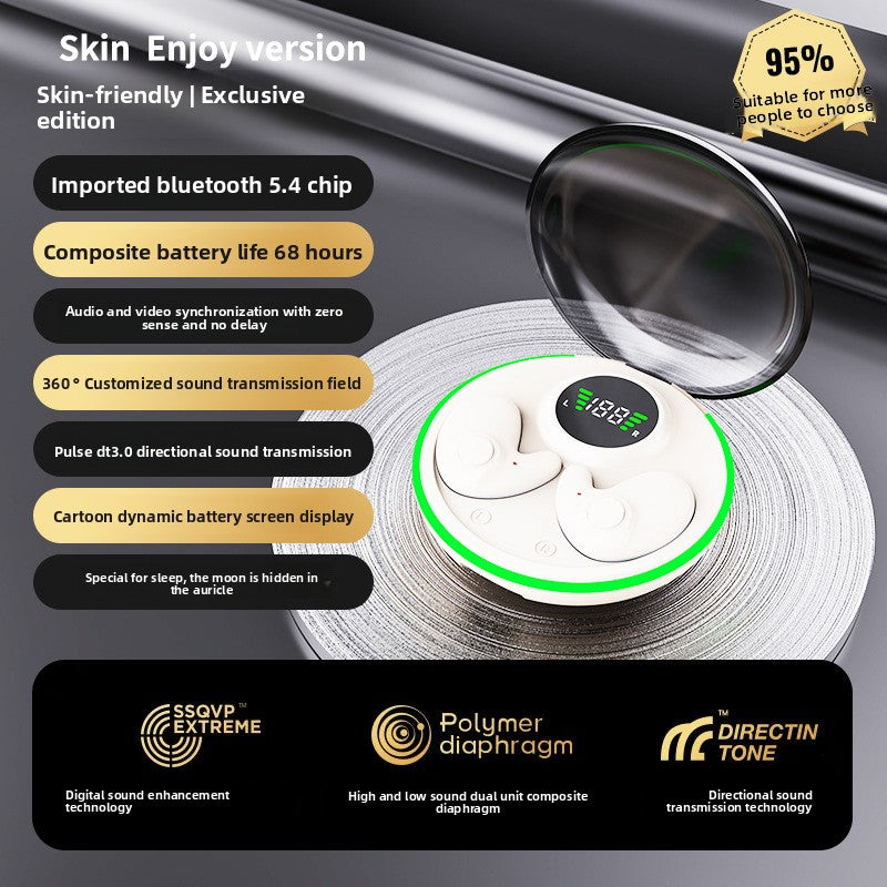 Bone Conduction Bluetooth Headset