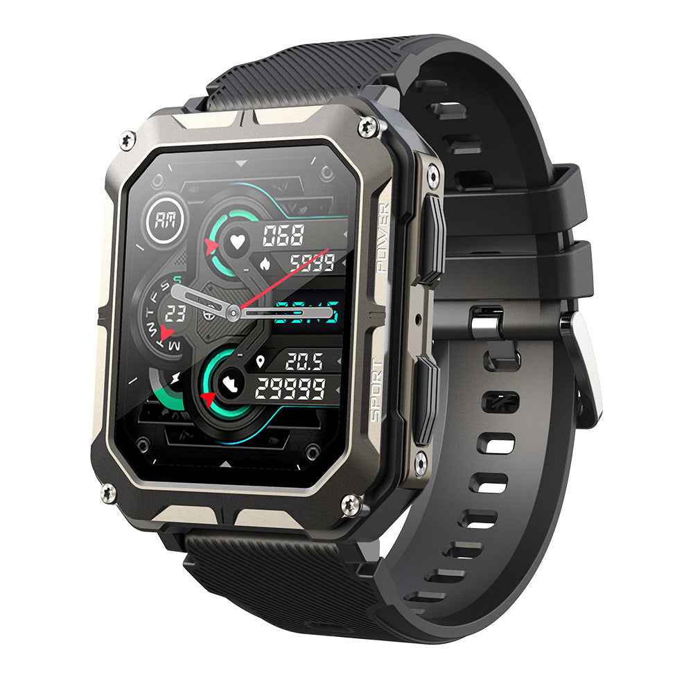 C20Pro Smart Watch with Bluetooth Calling and Health Monitoring