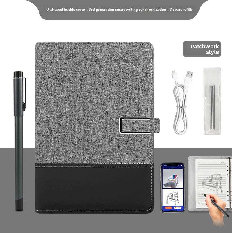 Smart Writing Notebook, Syncs with mobile devices for digital note-taking, Multifunctional, Paper Screen Sync - Transfers handwritten notes to digital formats in real-time