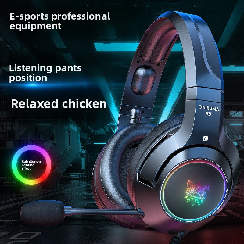 Gaming Microphone Headset