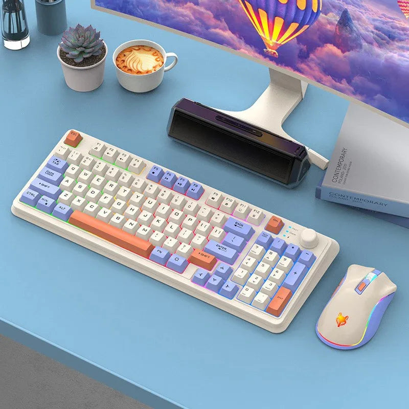 Bluetooth Wireless Keyboard for Effortless Typing and Connectivity - ZeeTec Store