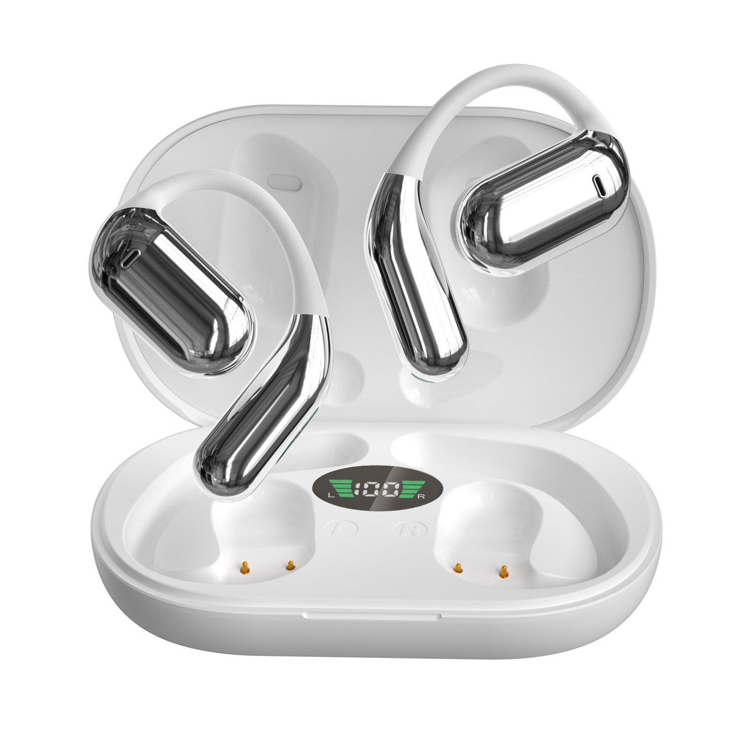 Bluetooth over-ear smart AI translation headphones
