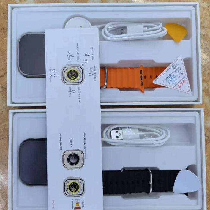 Smartwatch 2.2” AMOLED, SIM card Support, Camera, WiFi, GPS