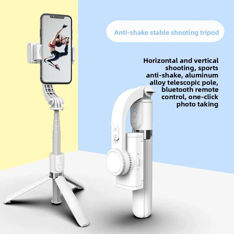 Bluetooth Gimbal Stabilizer for Smooth and Steady Smartphone Videos - ZeeTec Store