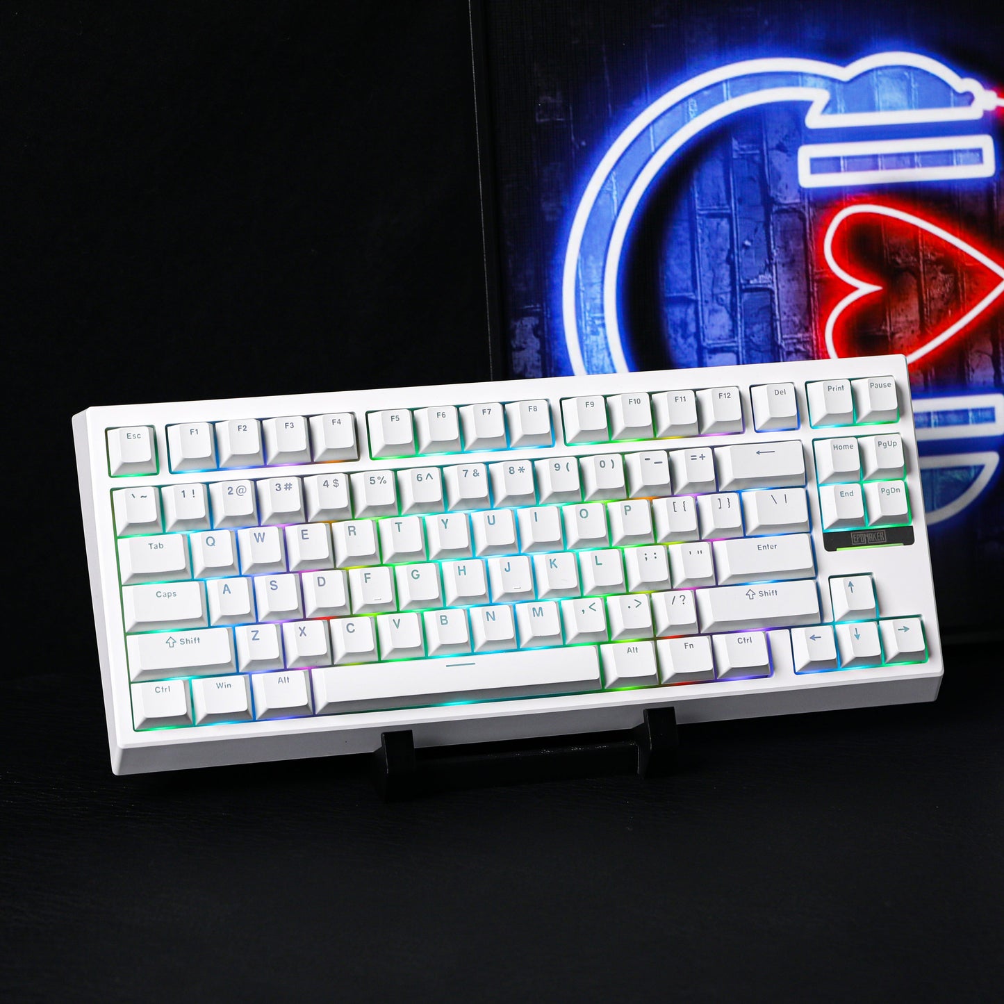 Epomaker G84Pro Customizable Screen Mechanical Keyboard