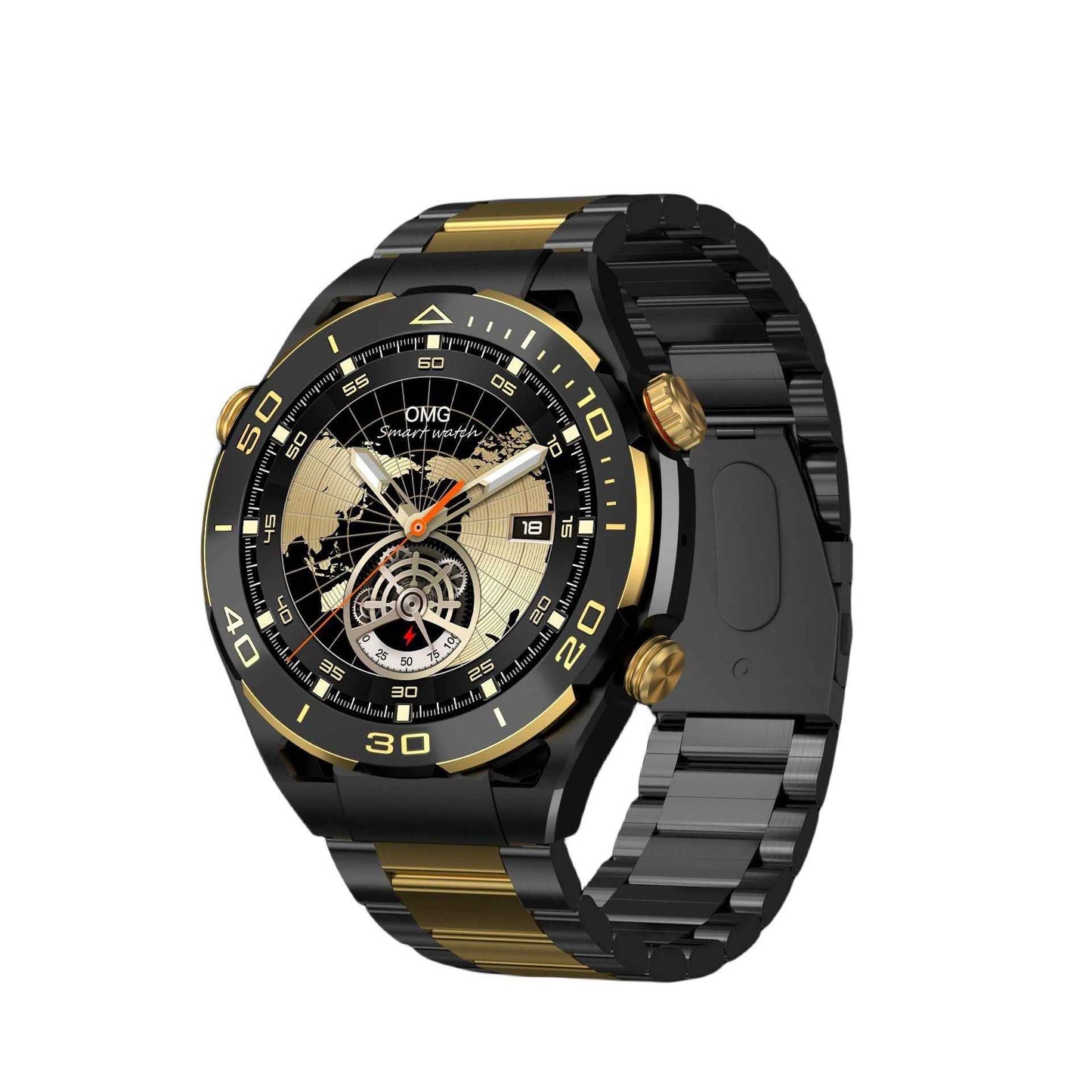 Smart wristwatch Calling NFC Health