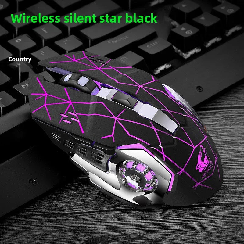Wireless Mouse - Ergonomic Design for Maximum Comfort and Precision - ZeeTec Store