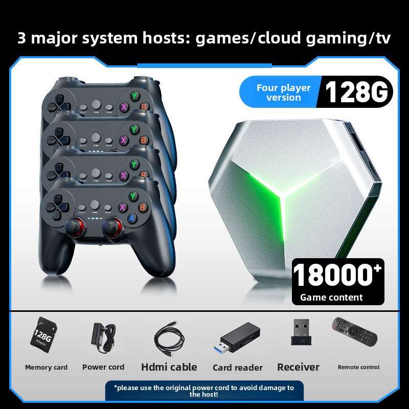 3D Gaming console, Wireless Connection, Multiple Configurations, Game Capacity 16000+ to 18000+ pre-installed games